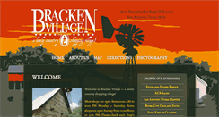 Desktop Screenshot of brackenvillagesa.com