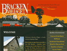 Tablet Screenshot of brackenvillagesa.com